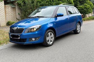 Skoda Fabia POLIFT 2014 benzyna  , KLIMA , ALU TOP!