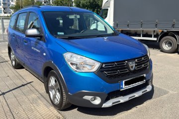 Lodgy Stepway 7 Miejscowy 1.6 benzyna Salon Polska