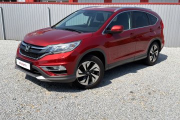 CR-V AWD Automat - Relingi Dachowe Thule -