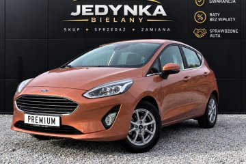 Ford Fiesta 2018 • 1.0 benzyna 100 KM • B&O • Zadbana • 37 800 zł