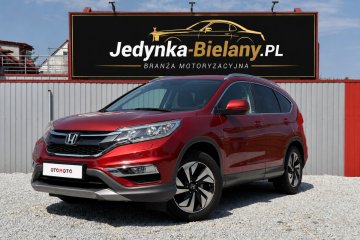 CR-V AWD Automat - Relingi Dachowe Thule -