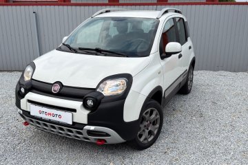 Panda Cross z Napędem 4x4 . Gotowa do Jazdy !